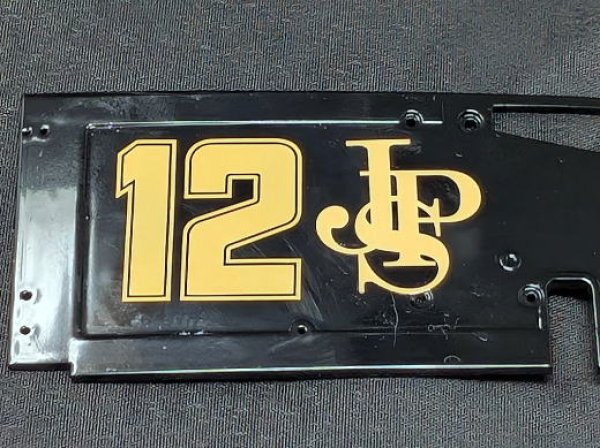 Photo2: 1/8 Lotus 97t JPS decal (2)