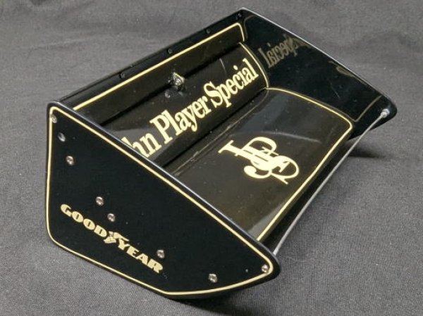 Photo4: 1/8 Lotus 97t Wing Carbon (Transparent) Decal (4)