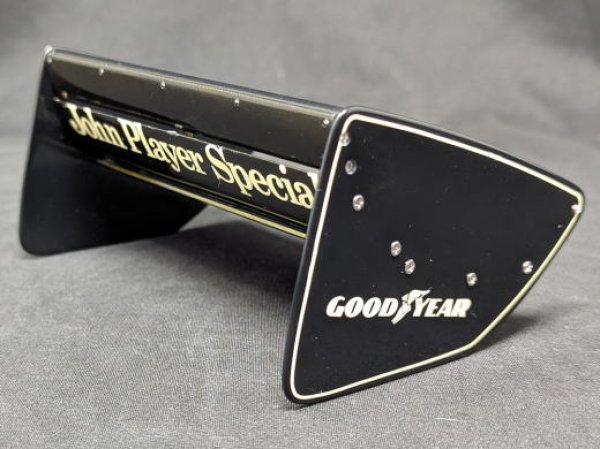 Photo6: 1/8 Lotus 97t Wing Carbon (Transparent) Decal (6)