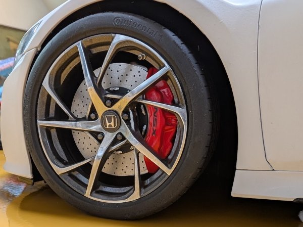 Photo6: 1/8 Honda NSX Thank You Logo Decal (6)