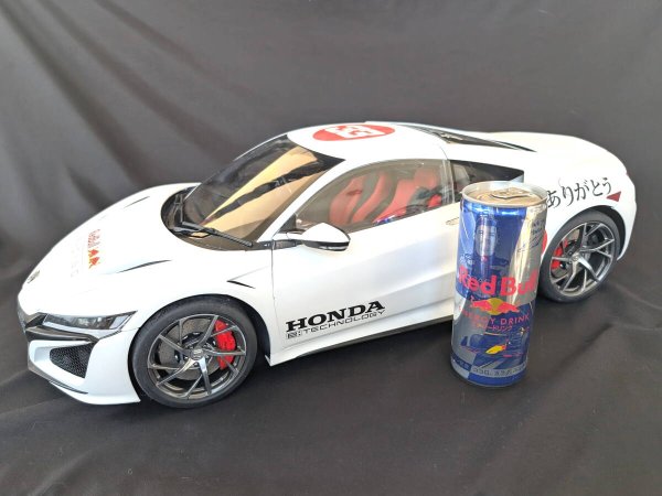 Photo8: 1/8 Honda NSX Thank You Logo Decal (8)