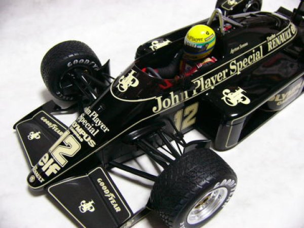 Photo2: 1/12 Lotus 97t JPS decal (2)