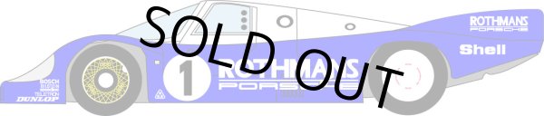 Photo1: 1/24 Porsche 956 ‘82 Le Mans Decal (1)