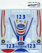 Photo2: 1/24 Porsche 956 ‘82 Le Mans Decal (2)