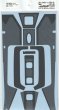 Photo5: 1/8 Lotus 97t Monocoque Carbon (Transparent) Decal (5)