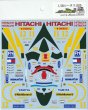 Photo2: 1/20 Lotus102D decal (2)