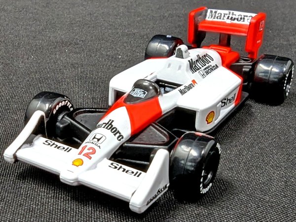 Photo5: Tomica McLaren MP4/4 additional logo decal (5)