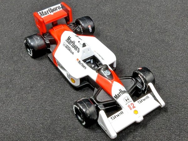 Photo6: Tomica McLaren MP4/4 additional logo decal (6)