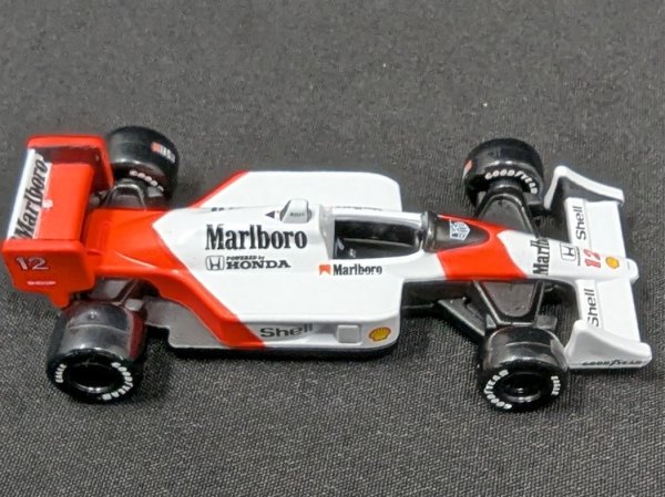 Photo3: Tomica McLaren MP4/4 additional logo decal (3)