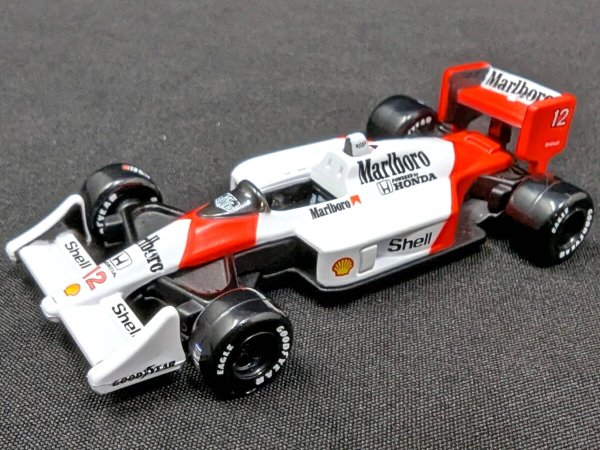 Photo2: Tomica McLaren MP4/4 additional logo decal (2)