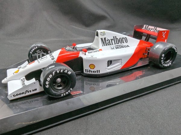 Photo1: 1/24 McLaren MP4/6 additional logo (1)