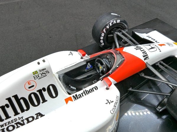Photo3: 1/24 McLaren MP4/6 additional logo (3)