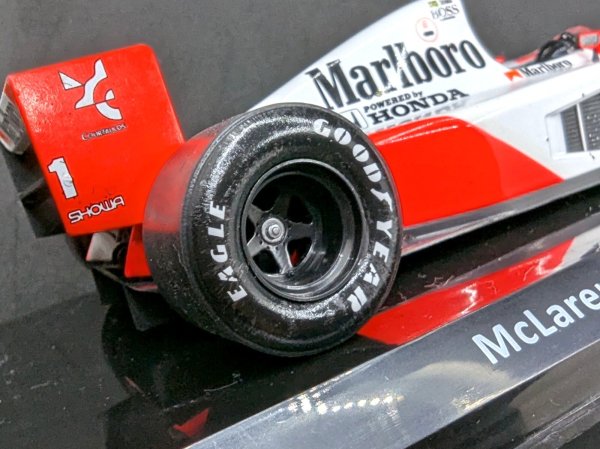 Photo5: 1/24 McLaren MP4/6 additional logo (5)