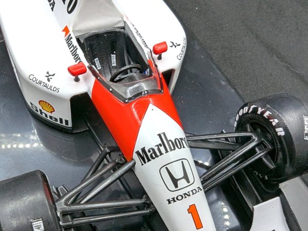 Photo4: 1/24 McLaren MP4/6 additional logo (4)