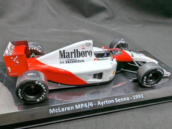 Photo2: 1/24 McLaren MP4/6 additional logo (2)
