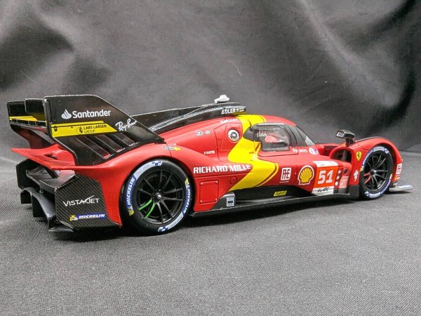 Photo4: 1/24 Ferrari 499P '23 Le Mans Decal (4)