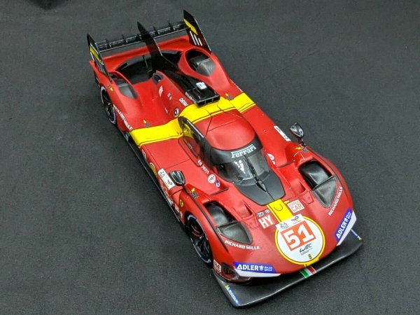 Photo5: 1/24 Ferrari 499P '23 Le Mans Decal (5)