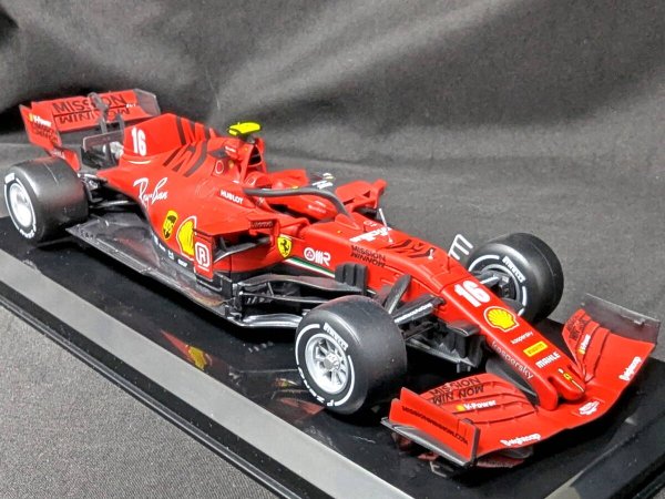 Photo5: 1/24 Ferrari F1 Collection Assortment 1 Decal (F189, F1-2000, SF1000, SF21) (5)