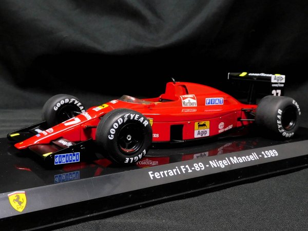 Photo9: 1/24 Ferrari F1 Collection Assortment 1 Decal (F189, F1-2000, SF1000, SF21) (9)