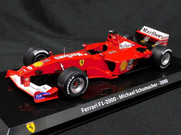 Photo6: 1/24 Ferrari F1 Collection Assortment 1 Decal (F189, F1-2000, SF1000, SF21) (6)