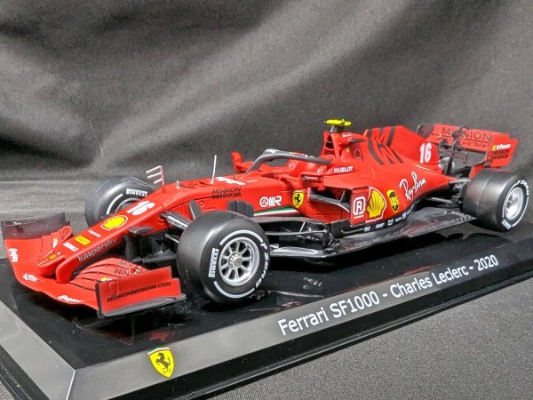 Photo4: 1/24 Ferrari F1 Collection Assortment 1 Decal (F189, F1-2000, SF1000, SF21) (4)