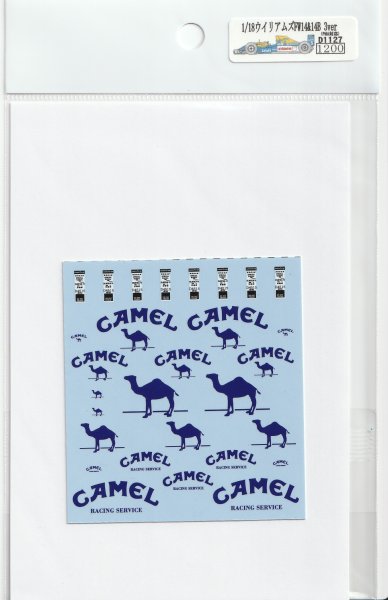 Photo6: 1/18 Williams FW14&14B 3ver decal (6)