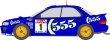 Photo1: 1/24 Subaru Impreza '96 (Sanremo~) Decal (1)