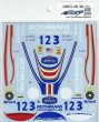 Photo2: 1/24 Porsche 956 ‘82 Le Mans Decal (2)