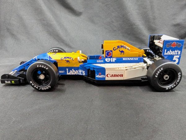 Photo5: LEGO Williams FW14B additional logo decal (5)