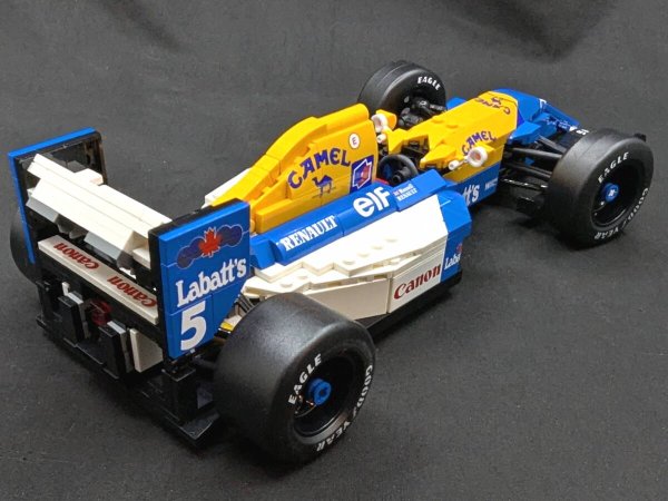 Photo4: LEGO Williams FW14B additional logo decal (4)