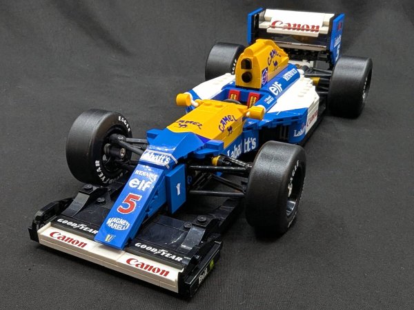 Photo3: LEGO Williams FW14B additional logo decal (3)