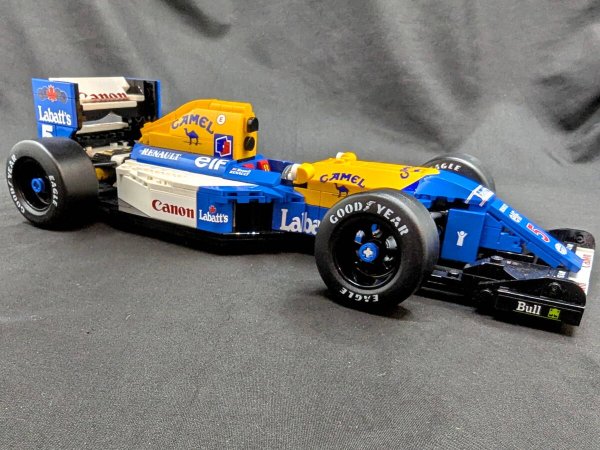 Photo6: LEGO Williams FW14B additional logo decal (6)