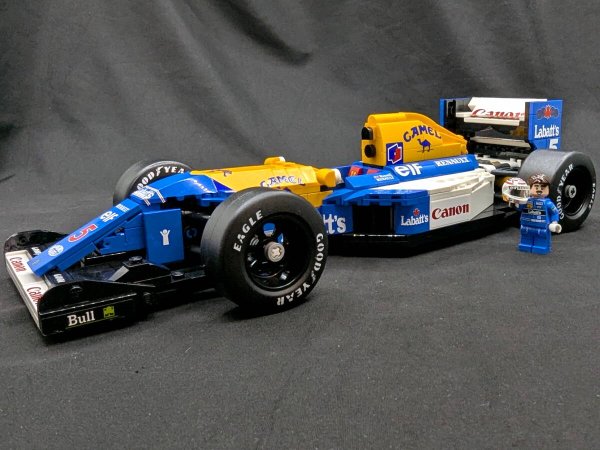 Photo7: LEGO Williams FW14B additional logo decal (7)