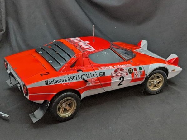 Photo2: 1/8 Lancia Stratos '74 Sanremo decal (2)
