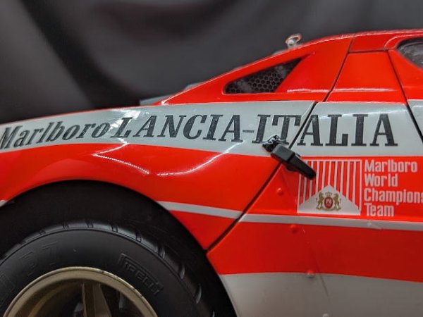Photo3: 1/8 Lancia Stratos '74 Sanremo decal (3)