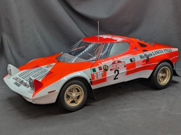 Photo1: 1/8 Lancia Stratos '74 Sanremo decal (1)