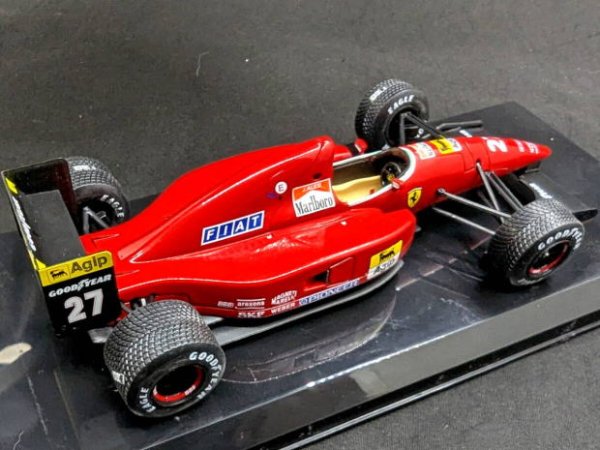 Photo2: 1/24 Ferrari F1 Collection 5 Decal (2)