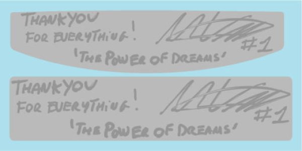 Photo4: 1/4 scale helmet with visor for Verstappen 2025 Japanese Grand Prix (4)