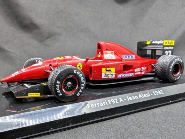 Photo1: 1/24 Ferrari F1 Collection 5 Decal (1)