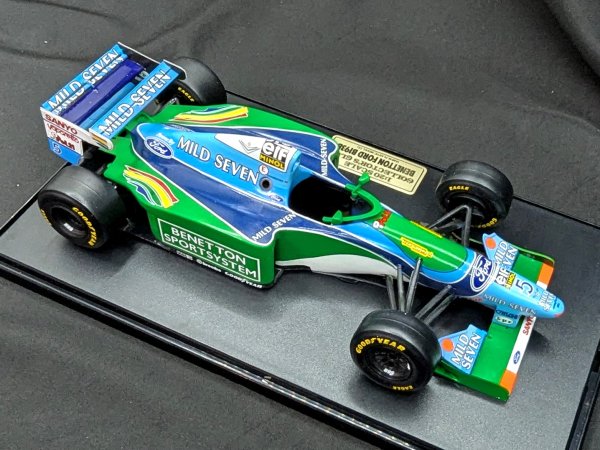 Photo7: 1/20 Benetton B194 Monaco GP Decal (7)