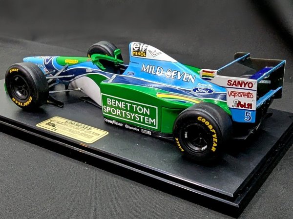 Photo6: 1/20 Benetton B194 Monaco GP Decal (6)