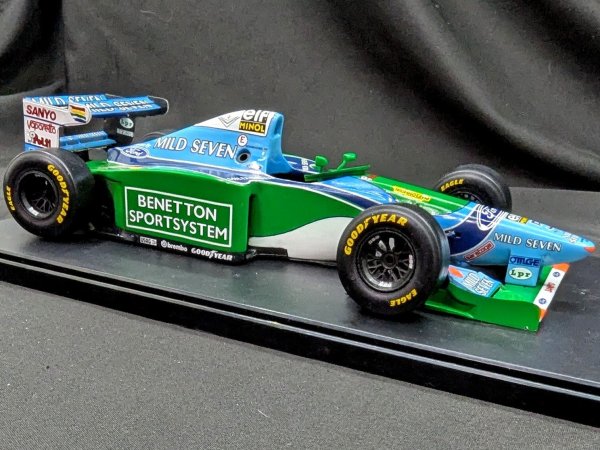 Photo4: 1/20 Benetton B194 Monaco GP Decal (4)