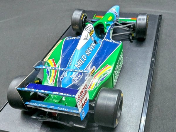 Photo3: 1/20 Benetton B194 Monaco GP Decal (3)