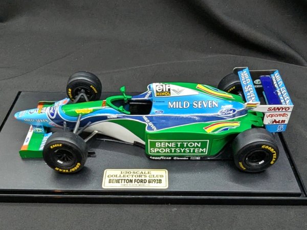 Photo5: 1/20 Benetton B194 Monaco GP Decal (5)