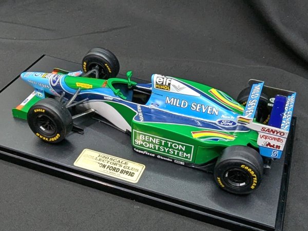 Photo2: 1/20 Benetton B194 Monaco GP Decal (2)