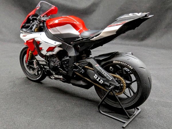 Photo4: 1/12 scale Yamaha YZF-R1 2025 8 Hours Endurance Race #21 Yamaha Racing Ver. decal (4)