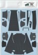 Photo2: 1/8 McLaren MP4/4 Decal for duct set decal (2)
