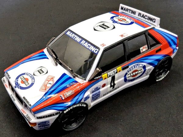 Photo7: Mini-Z body Lancia Delta '92 Monte Decal  (7)