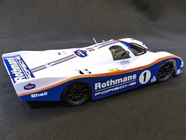 Photo2: Mini-Z body Porsche 962 '86 Le Mans decal (2)