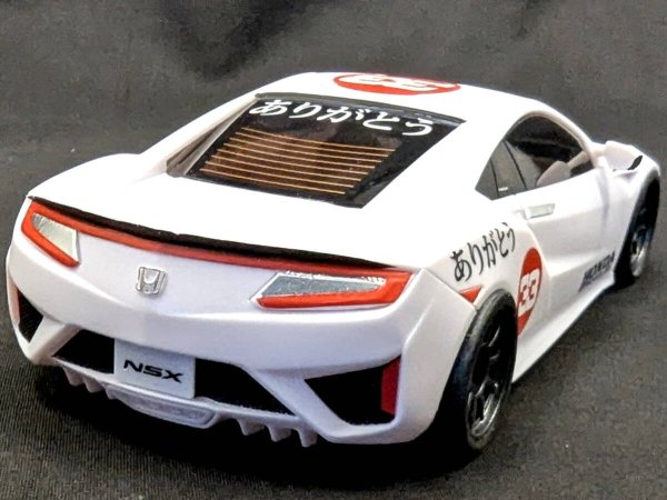 Photo4: Mini-Z Body Honda NSX Thank You Decal (4)